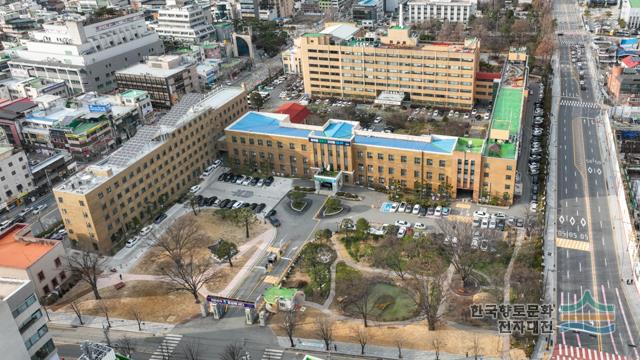 충청북도청 전경