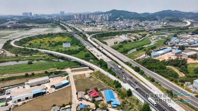 중부고속도로 (오창JCT)