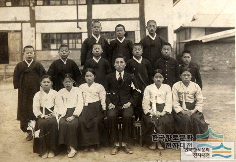 청남초등학교-청남학교 1930년대