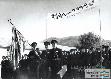 청주사범학교-학생들