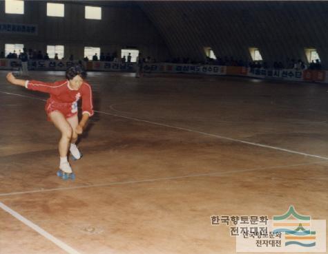 1985년 롤러스케이팅 경기