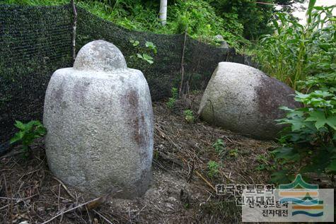 청학사지 부도군