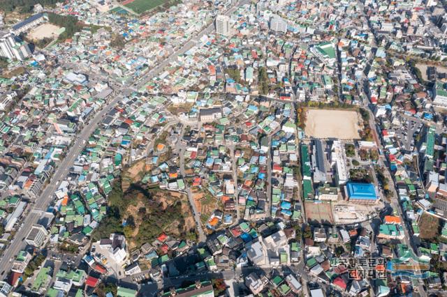 성남동 전경