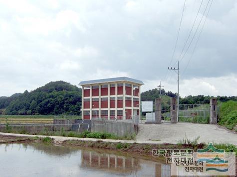 사봉배수처리장 전경