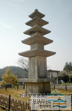 진도 금골산 오층석탑