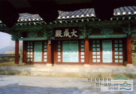 운봉향교 대성전의 정면