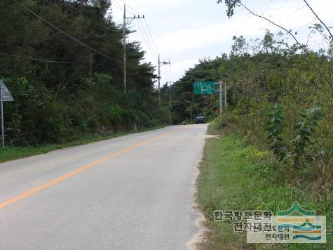 수지면 등동재의 전경