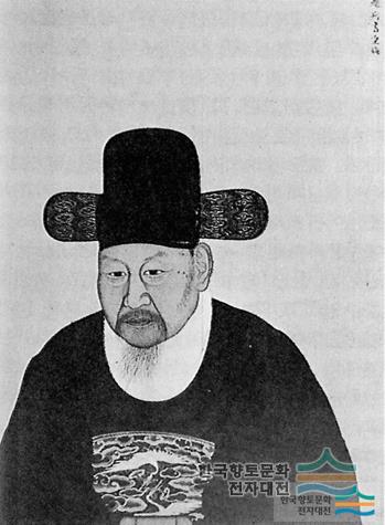 「조중회 영정」