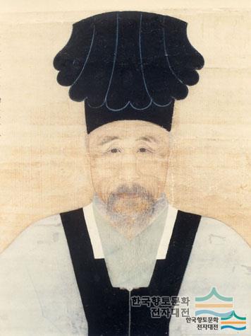 「남구만 초상」