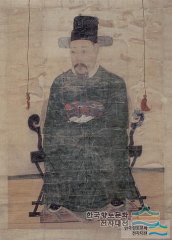 「오도일 초상」