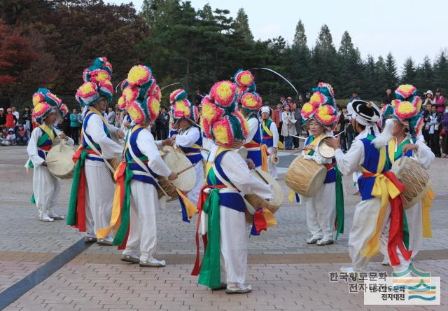 무을풍물 공연