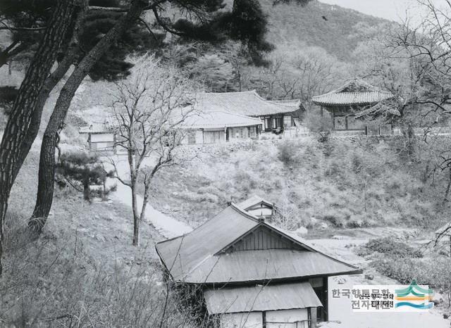 1970년대 도리사 전경