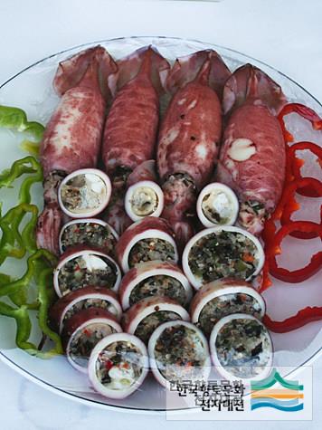 오징어순대