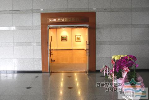 복사골갤러리 입구
