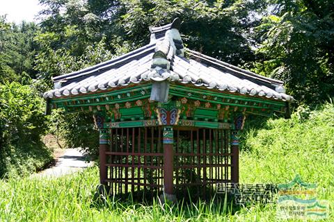 효자 정이재 정려