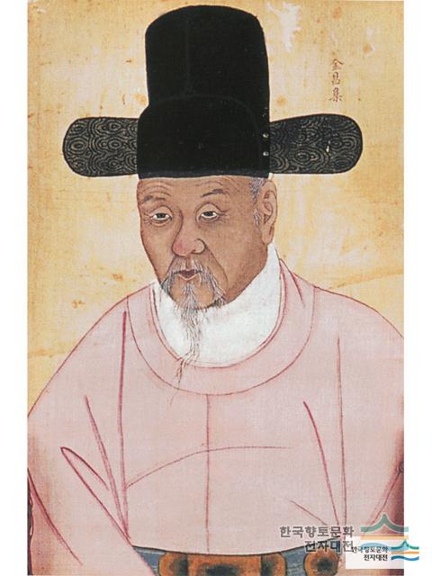 「김창집 영정」