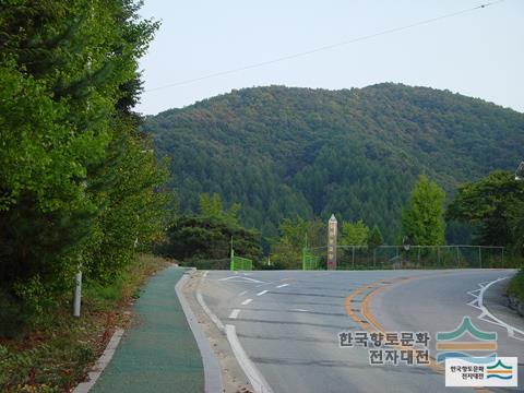 달천초등학교 매현분교장 입구