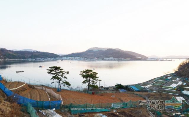 안골포 전경