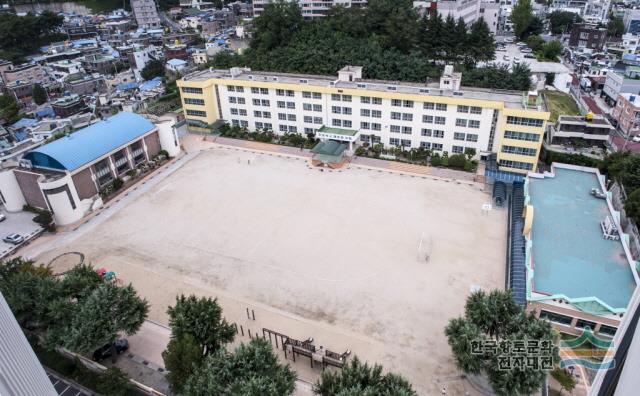 월포 초등학교 전경