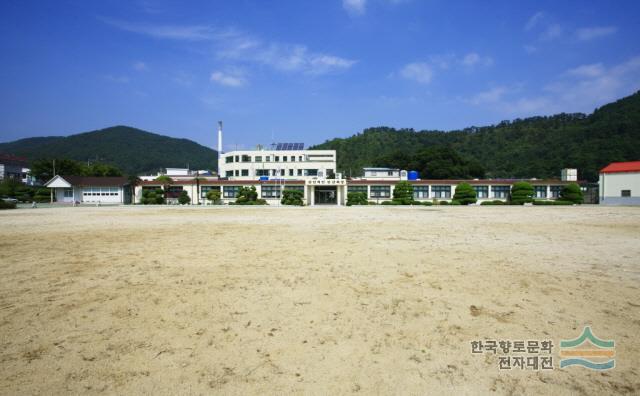 구남 중학교 구산 분교장 전경