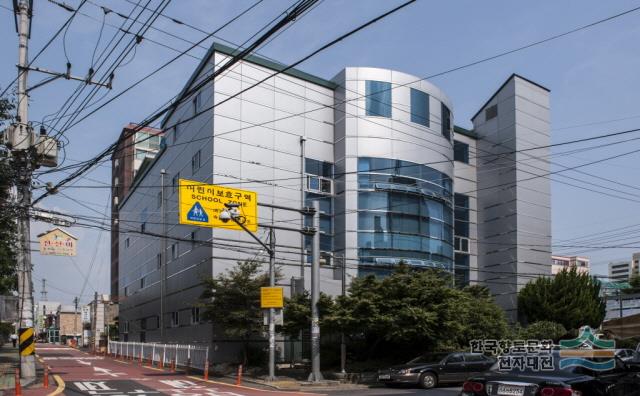 반월동 주민 센터 측면