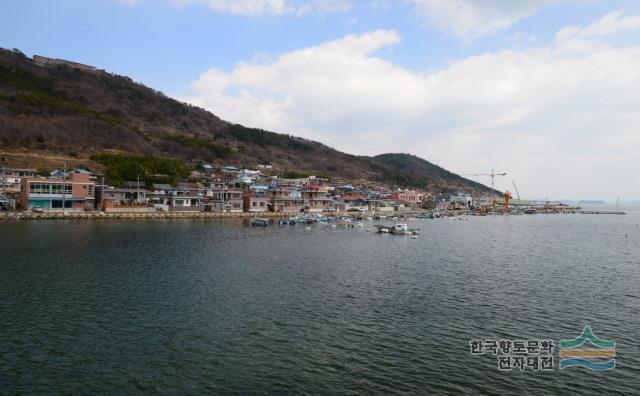 난포리 전경