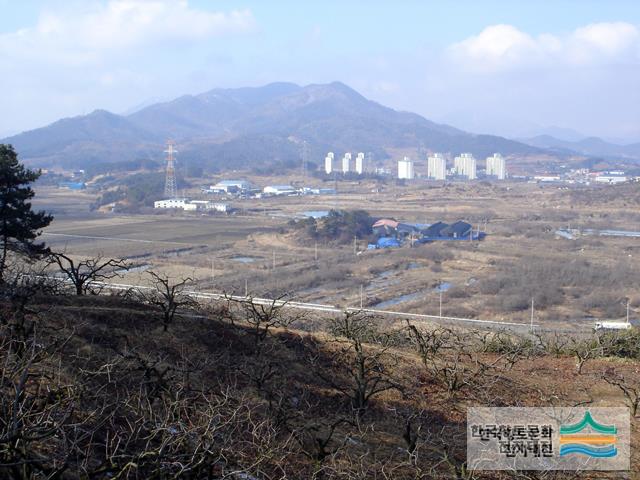 용잠리 유물 산포지