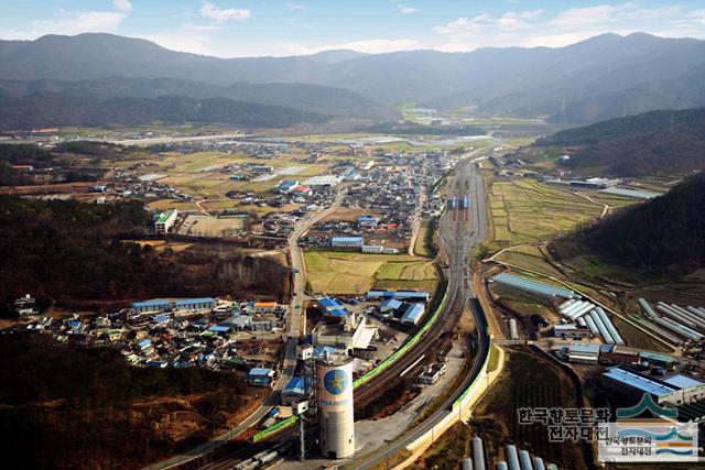 지천면 전경