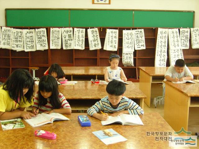 약동초등학교 자율학습