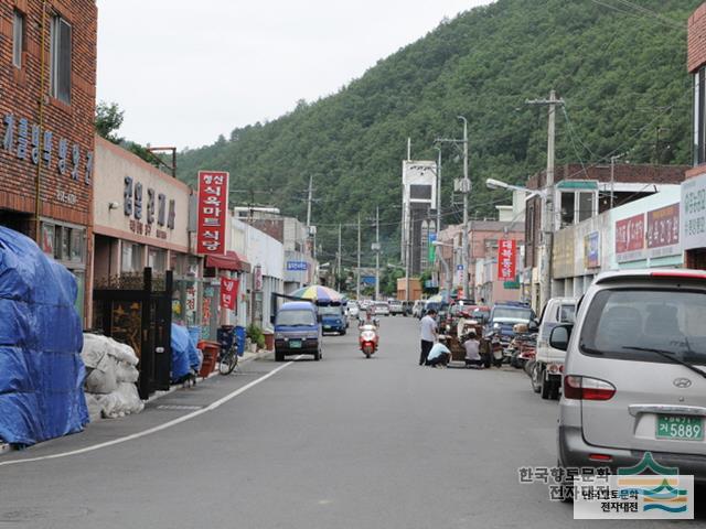 운산리 전경 - 디지털안동문화대전