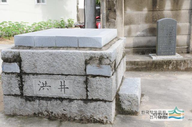 사성정(四姓井)과 비석