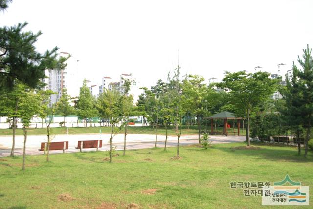 고잔공원 배드민턴장