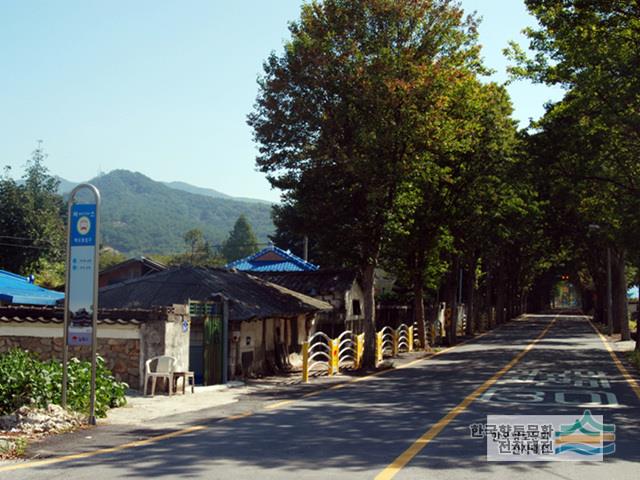 동곡마을 입구 - 디지털김제문화대전