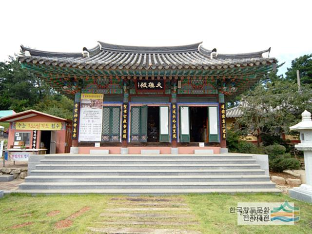 성모암 대웅전 - 디지털김제문화대전