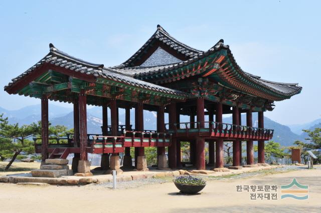 제천 청풍 한벽루