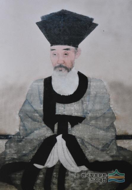 윤봉구 초상화