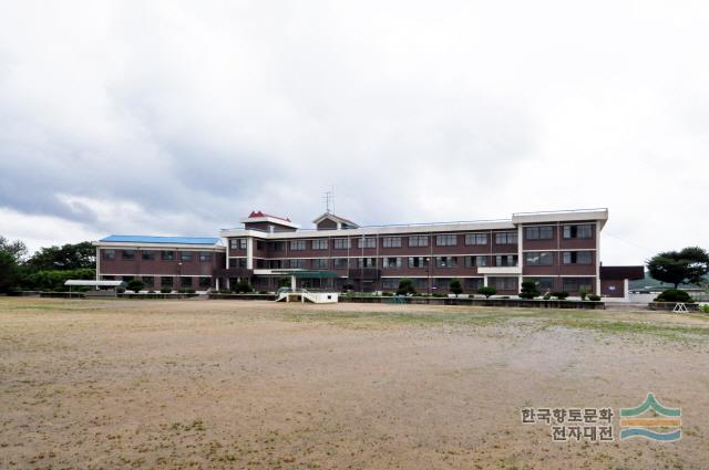봉양중학교 전경