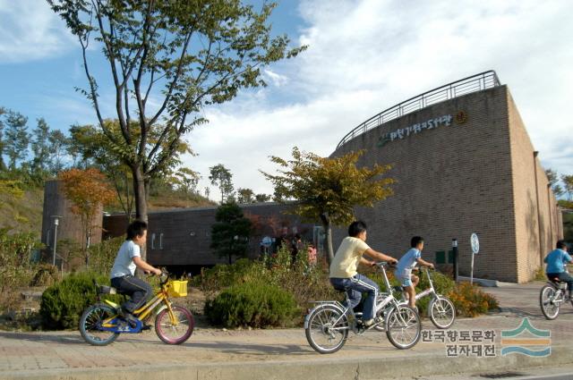 제천 기적의 도서관 전경