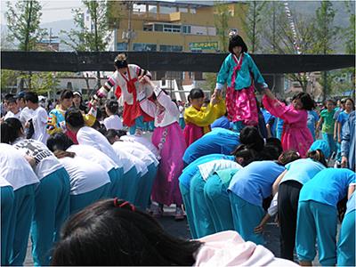 2010년 한마음 큰 잔치 운동회 썸네일 이미지
