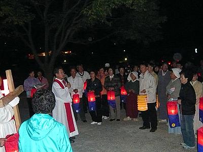 해미읍성 축제 천주교 순교행렬 썸네일 이미지