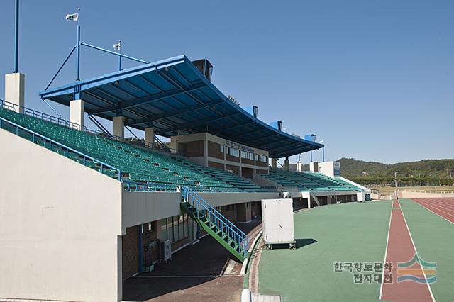 서산종합운동장 본부석