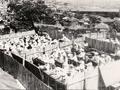 경남여자고등학교 학생들의 노천교실[1953년] 썸네일 이미지