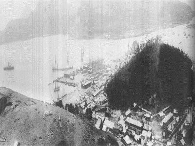부산항의 남·북항[1905년] 썸네일 이미지
