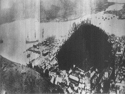 100년 전의 부산항[1905년] 썸네일 이미지