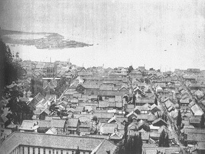 신창동 일본인 거리[1910년] 썸네일 이미지