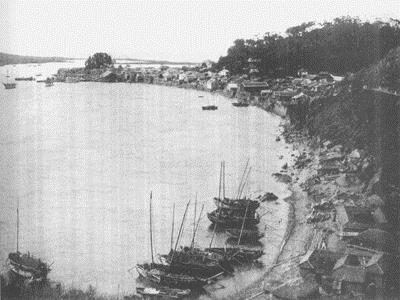부산포 내항[1887년] 썸네일 이미지