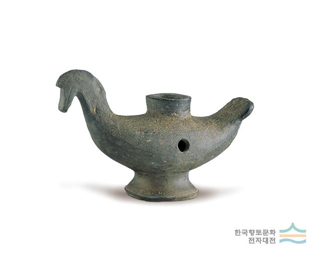 오리 모양 토기(1)