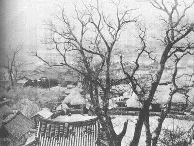 학소대에서 바라본 동래 시가지[1910년대] 썸네일 이미지