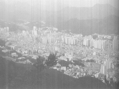 금정산에서 본 금정구 썸네일 이미지