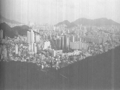 금정산에서 본 금정구 썸네일 이미지